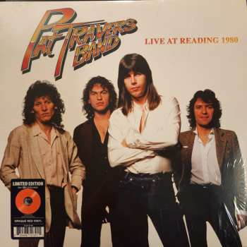 LP Pat Travers Band: Live At Reading 1980 589965