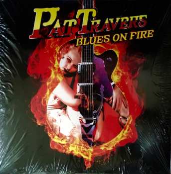 Album Pat Travers: Blues On Fire