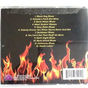 CD Pat Travers: Blues On Fire 589001