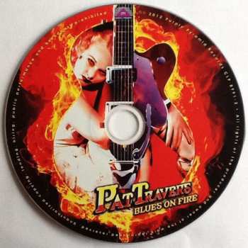 CD Pat Travers: Blues On Fire 589001