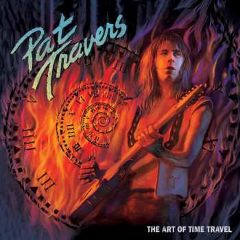 CD Pat Travers: Art Of Time Travel 629253