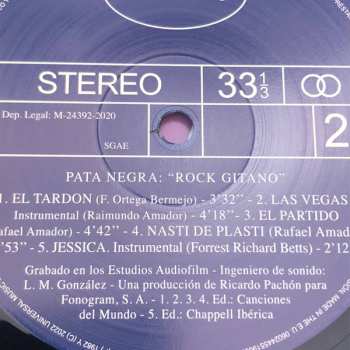 LP Pata Negra: Rock Gitano 607344