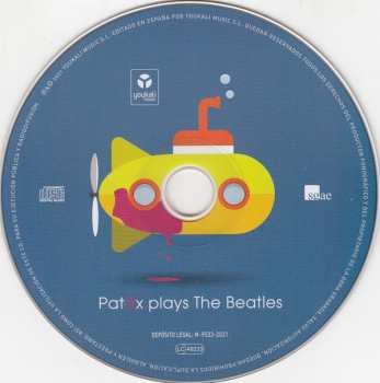 CD Patáx: Patáx Plays The Beatles 538121