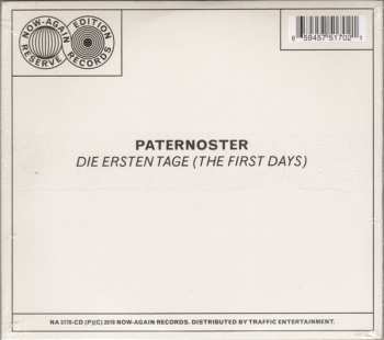 3CD Paternoster: Die Ersten Tage 604115