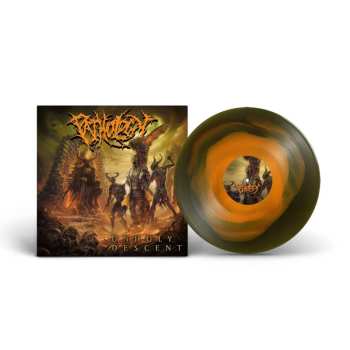 Album Pathology: Unholy Descent Green Orange