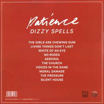 LP Patience: Dizzy Spells 573324