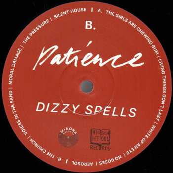 LP Patience: Dizzy Spells 573324