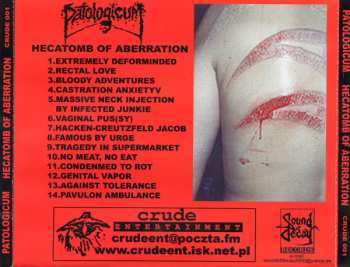 CD Patologicum: Hecatomb Of Aberration 555832