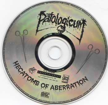 CD Patologicum: Hecatomb Of Aberration 555832