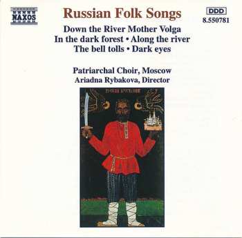 Album Patriarchal Choir, Moscow: Russian Folk Songs