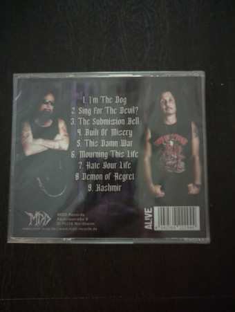 CD Patriarchs In Black: Reach For The Scars 554921