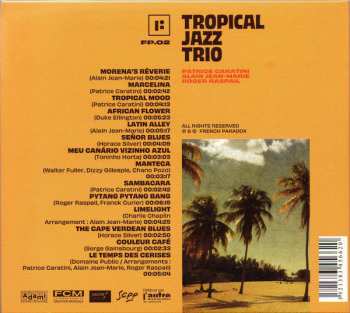 CD Patrice Caratini: Tropical Jazz Trio DIGI 566321