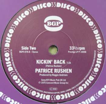 SP Patrice Rushen: Haw-Right Now / Kickin' Back 620660