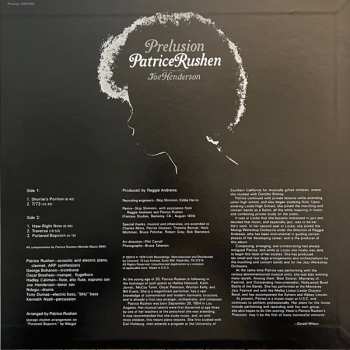 LP Patrice Rushen: Prelusion 604209