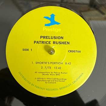 LP Patrice Rushen: Prelusion 604209