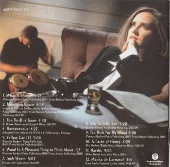 CD Patricia Barber: Cafe Blue 152484