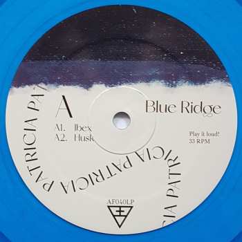 2LP Patricia: Blue Ridge CLR | LTD 573814