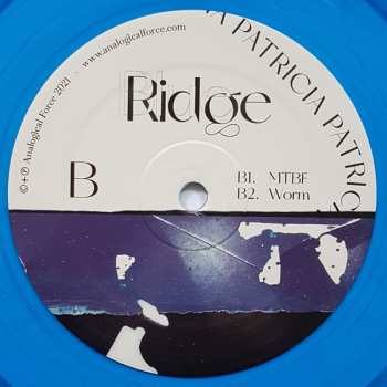 2LP Patricia: Blue Ridge CLR | LTD 573814