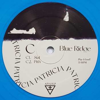 2LP Patricia: Blue Ridge CLR | LTD 573814