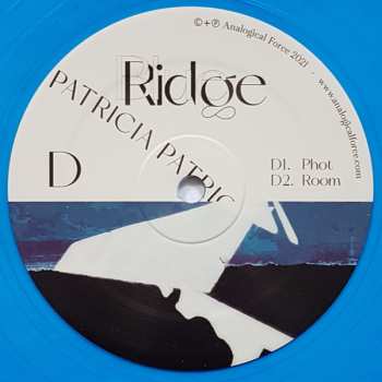 2LP Patricia: Blue Ridge CLR | LTD 573814