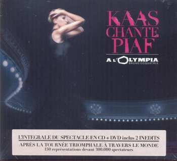 CD/DVD Patricia Kaas: Chante Piaf À L'Olympia DIGI 308310