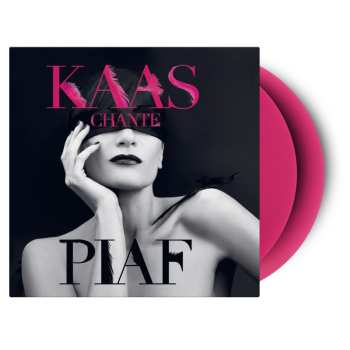 2LP Patricia Kaas: Kaas Chante Piaf (180g) (limited Numbered Edition) (translucent Pink Vinyl) 634983