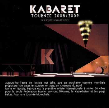 CD Patricia Kaas: Kabaret DIGI 97019