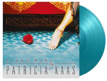 LP Patricia Kaas: Piano Bar (180g) (limited Numbered Edition) (turquoise Vinyl) 620655