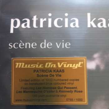 LP Patricia Kaas: Scène De Vie CLR | LTD | NUM 599133