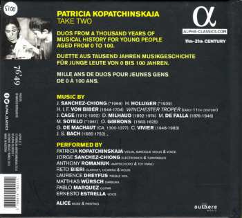 CD Patricia Kopatchinskaja: Take Two 343970