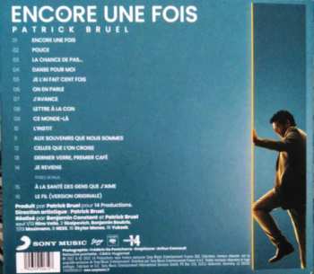 CD Patrick Bruel: Encore Une Fois 669662