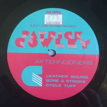 2LP Patrick Cowley: Afternooners 588495