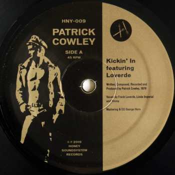 LP Patrick Cowley: Kickin' In 633468