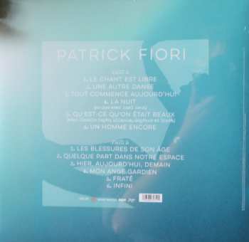 LP Patrick Fiori: Le Chant Est Libre 606614