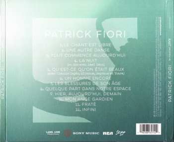 CD Patrick Fiori: Le Chant Est Libre 608111