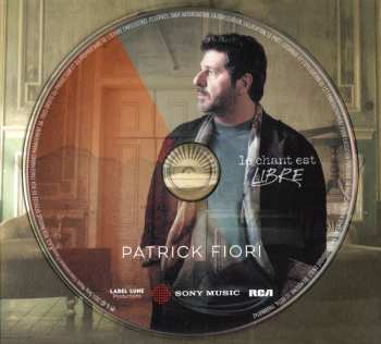 CD Patrick Fiori: Le Chant Est Libre 608111