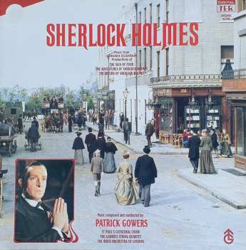 Album Patrick Gowers: Sherlock Holmes