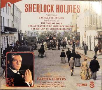 CD Patrick Gowers: Sherlock Holmes (Original Score From The Granada TV Series) 616786