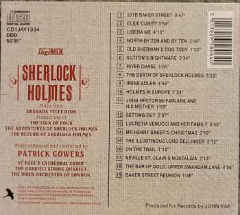 CD Patrick Gowers: Sherlock Holmes (Original Score From The Granada TV Series) 616786