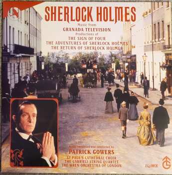 Album Patrick Gowers: Sherlock Holmes (Original Score From The Granada TV Series)