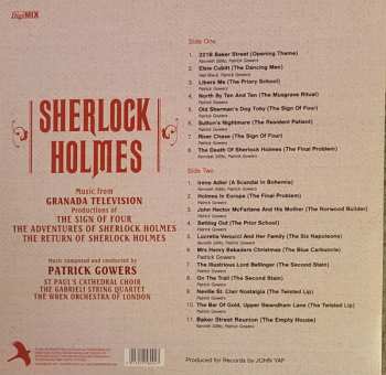 LP Patrick Gowers: Sherlock Holmes (Original Score From The Granada TV Series) 618976