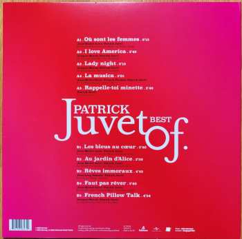 LP Patrick Juvet: Best Of. 614724