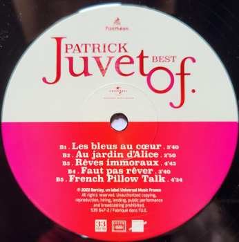 LP Patrick Juvet: Best Of. 614724