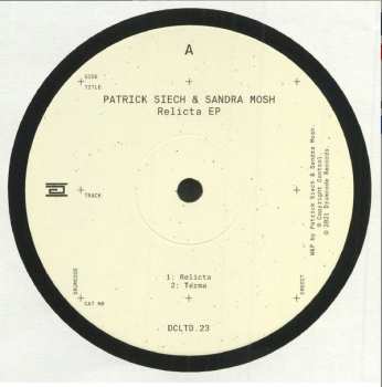 Album Patrick Siech: Relicta EP