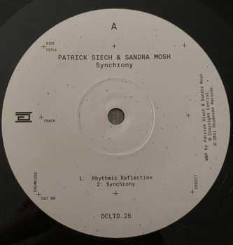 Album Patrick Siech: Synchrony