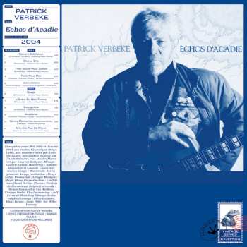 Album Patrick Verbeke: Echos D'Acadie