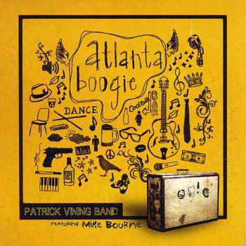 CD Patrick Vining Band: Atlanta Boogie 258634