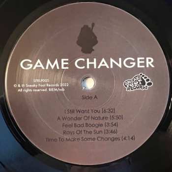 LP Patrik Jansson Band: Game Changer 556139