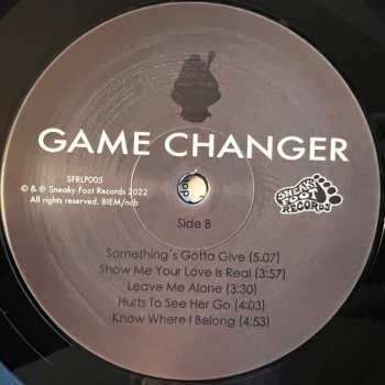 LP Patrik Jansson Band: Game Changer 556139