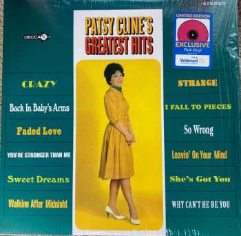 LP Patsy Cline: Greatest Hits CLR 588433